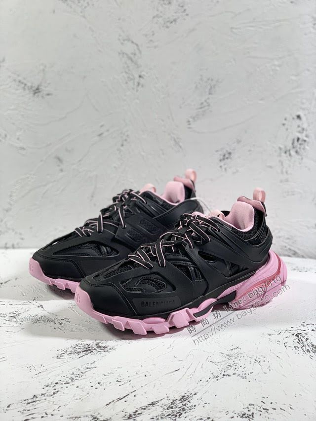 Balenciaga經典款男女鞋 巴黎世家頂級版本三代戶外概念鞋 get金標黑扣做舊升級版本 Balenciaga情侶款老爹鞋  hdbl1133